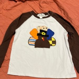 Marie Nicole medium (3t) Turkey shirt